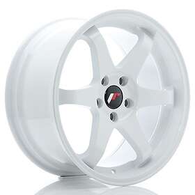 Japan Racing JR Wheels JR3 18x9 ET35 5x114,3 White