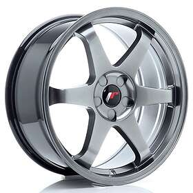 Japan Racing JR Wheels JR3 19x8,5 ET20-42 5H BLANK Hyper Black