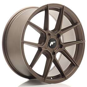 Japan Racing JR Wheels JR30 19x8 ET20-40 5H BLANK Matt Bronze