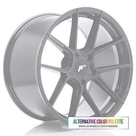 Japan Racing JR Wheels JR30 20x10 ET20-48 5H BLANK Custom Finish