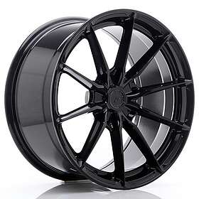 Japan Racing JR Wheels JR37 19x9,5 ET20-45 5H BLANK Glossy Black