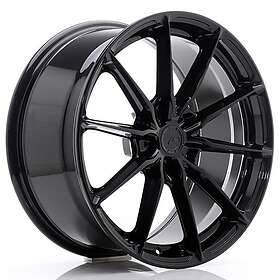 Japan Racing JR Wheels JR37 19x8,5 ET20-45 5H BLANK Glossy Black