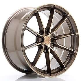 Japan Racing JR Wheels JR37 20x10 ET20-45 5H BLANK Platinum Bronze
