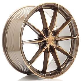 Japan Racing JR Wheels JR37 21x10 ET10-64 5H BLANK Platinum Bronze