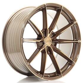 Japan Racing JR Wheels JR37 21x9,5 ET0-35 5H BLANK Platinum Bronze