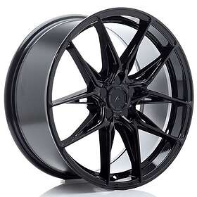 Japan Racing JR Wheels JR44 18x8 ET20-42 5H BLANK Glossy Black