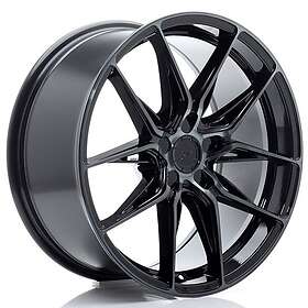 Japan Racing JR Wheels JR44 18x8,5 ET20-48 5H BLANK Black Machined w/Tinted Face
