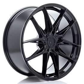 Japan Racing JR Wheels JR44 19x8 ET20-40 5H BLANK Glossy Black