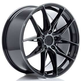 Japan Racing JR Wheels JR44 18x8,5 ET45 5x112 Black Machined w/Tinted Face