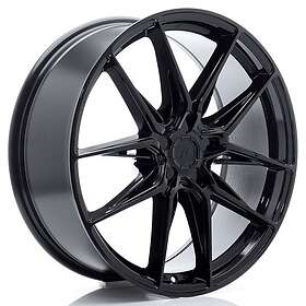 Japan Racing JR Wheels JR44 20x9 ET20-51 5H BLANK Glossy Black