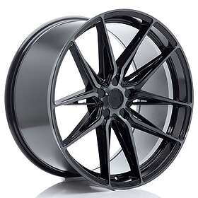 Japan Racing JR Wheels JR44 21x10,5 ET15-40 5H BLANK Black Machined w/Tinted Face