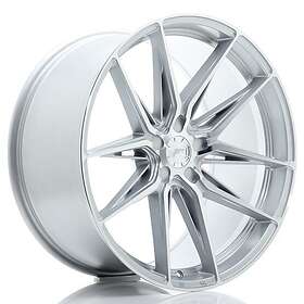 Japan Racing JR Wheels JR44 21x10,5 ET15-40 5H BLANK Silver w/ Machined Face
