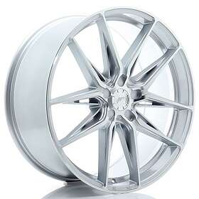 Japan Racing JR Wheels JR44 21x9,5 ET20-45 5H BLANK Silver w/ Machined Face