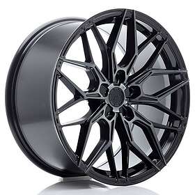 Japan Racing JR Wheels JR46 19x10 ET15-51 5H BLANK Black Machined w/Tinted Face