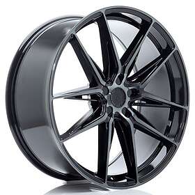 Japan Racing JR Wheels JR44 22x9,5 ET15-40 5H BLANK Black Machined w/Tinted Face