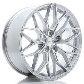 Japan Racing JR Wheels JR46 19x8 ET20-40 5H BLANK Silver w/Machined Face