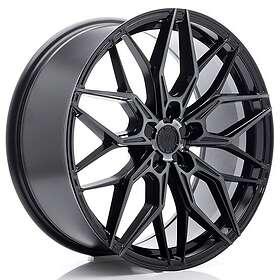 Japan Racing JR Wheels JR46 20x9 ET20-51 5H BLANK Black Machined w/Tinted Face