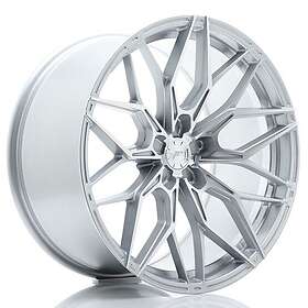 Japan Racing JR Wheels JR46 20x10,5 ET15-35 5H BLANK Silver w/ Machined Face