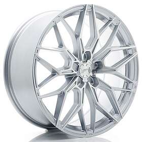 Japan Racing JR Wheels JR46 20x8,5 ET20-45 5H BLANK Silver w/ Machined Face