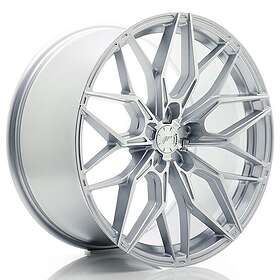 Japan Racing JR Wheels JR46 20x9,5 ET20-40 5H BLANK Silver w/ Machined Face