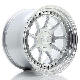 Japan Racing JR Wheels JR47 18x10,5 ET15-22 5H BLANK Silver Machined Face