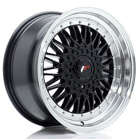 Japan Racing JR Wheels JR9 17x8,5 ET20 4x100/108 Gloss Black w/Machined Lip