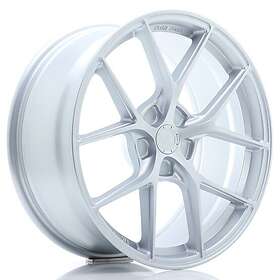 Japan Racing JR Wheels SL01 19x9 ET20-51 5H BLANK Matt Silver