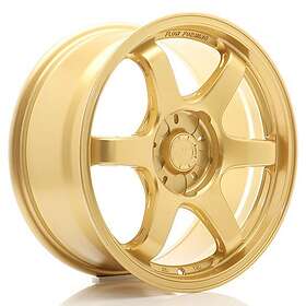 Japan Racing JR Wheels SL03 17x8 ET20-42 5H BLANK Gold