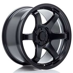 Japan Racing JR Wheels SL03 18x9,5 ET20-38 5H BLANK Matt Black