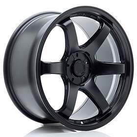 Japan Racing JR Wheels SL03 19x10 ET15-40 5H BLANK Matt Black