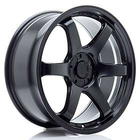 Japan Racing JR Wheels SL03 19x8 ET20-35 5H BLANK Matt Black