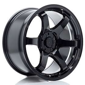Japan Racing JR Wheels SL03 18x9,5 ET20-38 5H BLANK Gloss Black