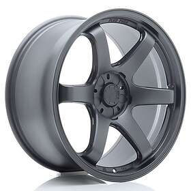 Japan Racing JR Wheels SL03 19x10 ET15-40 5H BLANK Matt Gun Metal