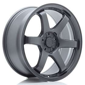 Japan Racing JR Wheels SL03 19x8 ET20-35 5H BLANK Matt Gun Metal