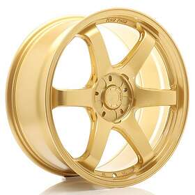 Japan Racing JR Wheels SL03 19x8 ET20-35 5H BLANK Gold