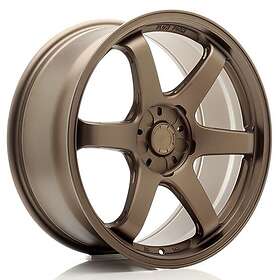 Japan Racing JR Wheels SL03 19x8 ET20-35 5H BLANK Matt Bronze