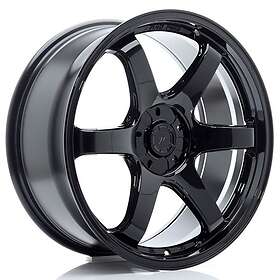 Japan Racing JR Wheels SL03 19x9 ET20-45 5H BLANK Gloss Black