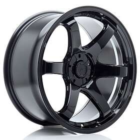 Japan Racing JR Wheels SL03 19x9,5 ET20-35 5H BLANK Gloss Black