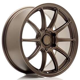 Japan Racing JR Wheels SL04 18x8 ET20-35 5H BLANK Matt Bronze