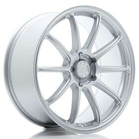 Japan Racing JR Wheels SL04 19x8 ET20-40 5H BLANK Matt Silver