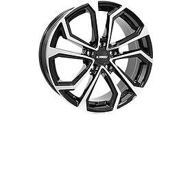 IT Wheels ELLA Black Polished 8,00x18.0 ET45.0 CB73.10 5x108 Black polished