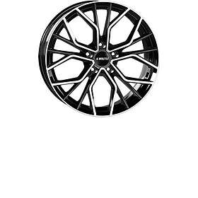 IT Wheels TIARA 8,00x18.0 ET45.0 CB66.50 5x112 Gloss Black Polished
