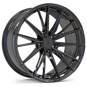 Imaz Wheels FF4 9,5x19 ET42 CB74.1 Black