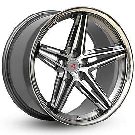 Imaz Wheels FF6 8,5x19 ET38 CB74.1 Gunmetal SS-Lip