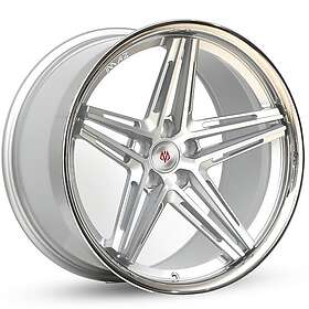 Imaz Wheels FF6 8,5x19 ET38 CB74.1 S-P SS-LIP