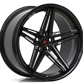 Imaz Wheels FF6 9,5x19 ET35.0 CB74.1 Black Bl-LIP
