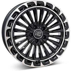 MSW 32g.Blk/Pol 8,50x20.0 ET33.0 CB66.60 5x112