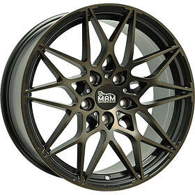 Black Rhino MAM FELGEN B2 8,5x20 ET45.0 CB72.60 5x112 MATT BRONZE