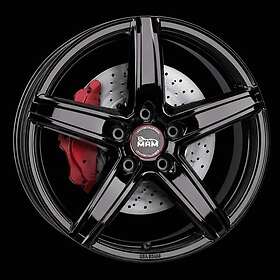 Black Rhino MAM FELGEN OX-18 8,5x19 ET45.0 CB72.60 5x114.3 PAINTED