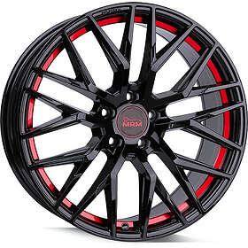 Black Rhino MAM FELGEN RS4 8,0x18 ET35.0 CB72.60 5x120 PAINTED RED INSIDE